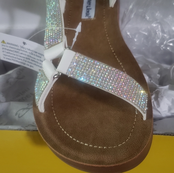 Straps and sparkles sandles - Picture 2 of 3